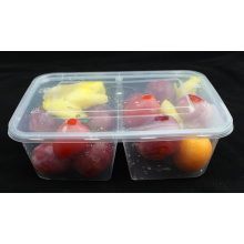 PP Lebensmittel Lagerung Microwaveable Container / Suppe / Obst Lagerung Food Container750ml